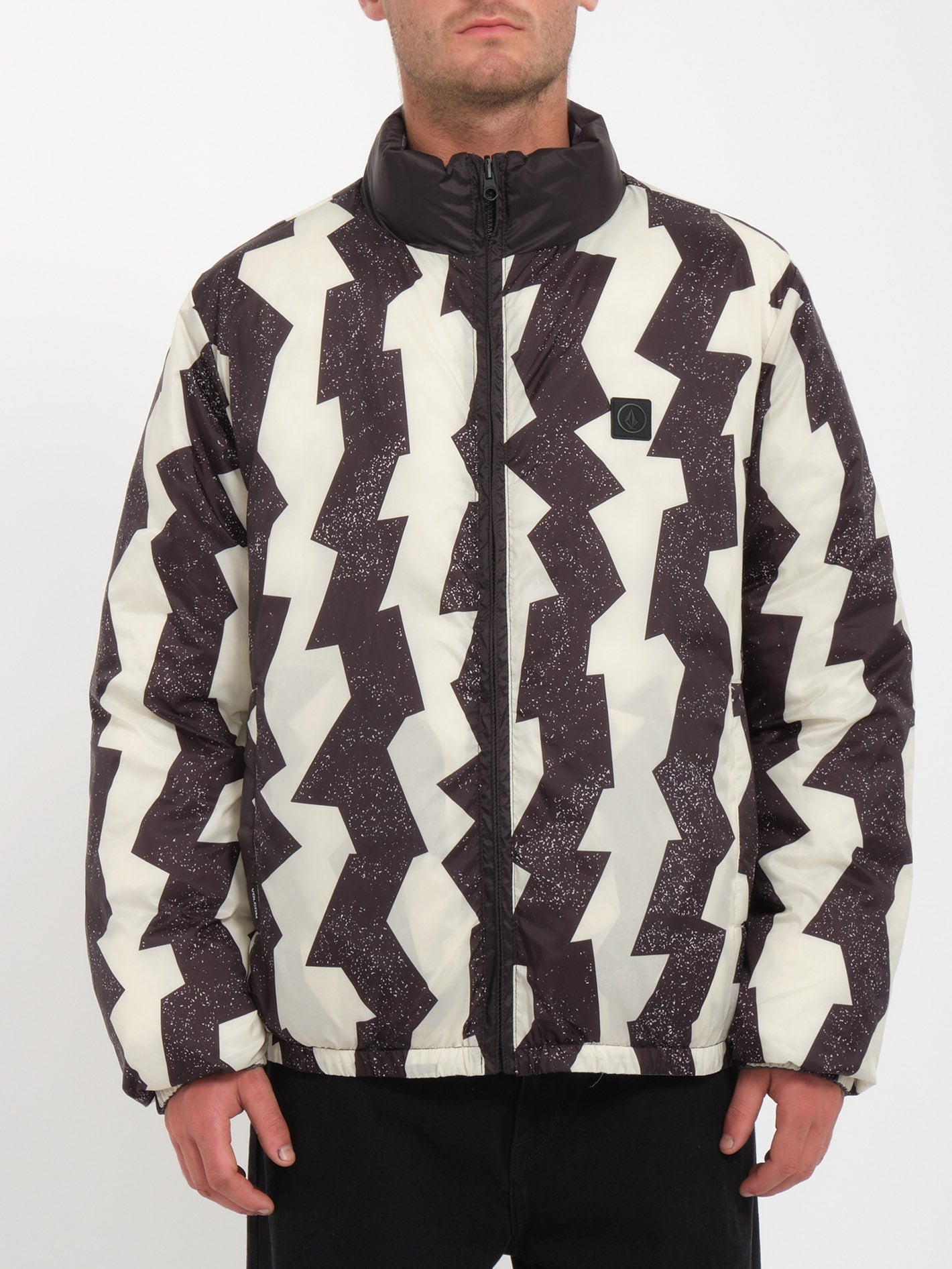 2*j様 ⭐️90S VOLCOM チェック柄ジャケット Cazadora acolchada Walltz (Reversible) - DARK SLATE - Hombre