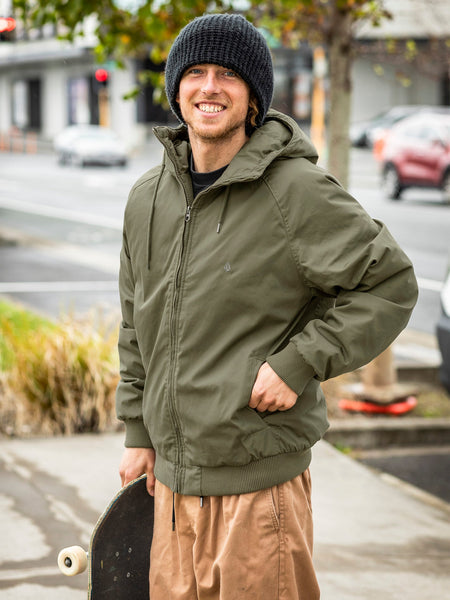 Parka Hernan 5K - WINTERMOSS - Hombre - Volcom España