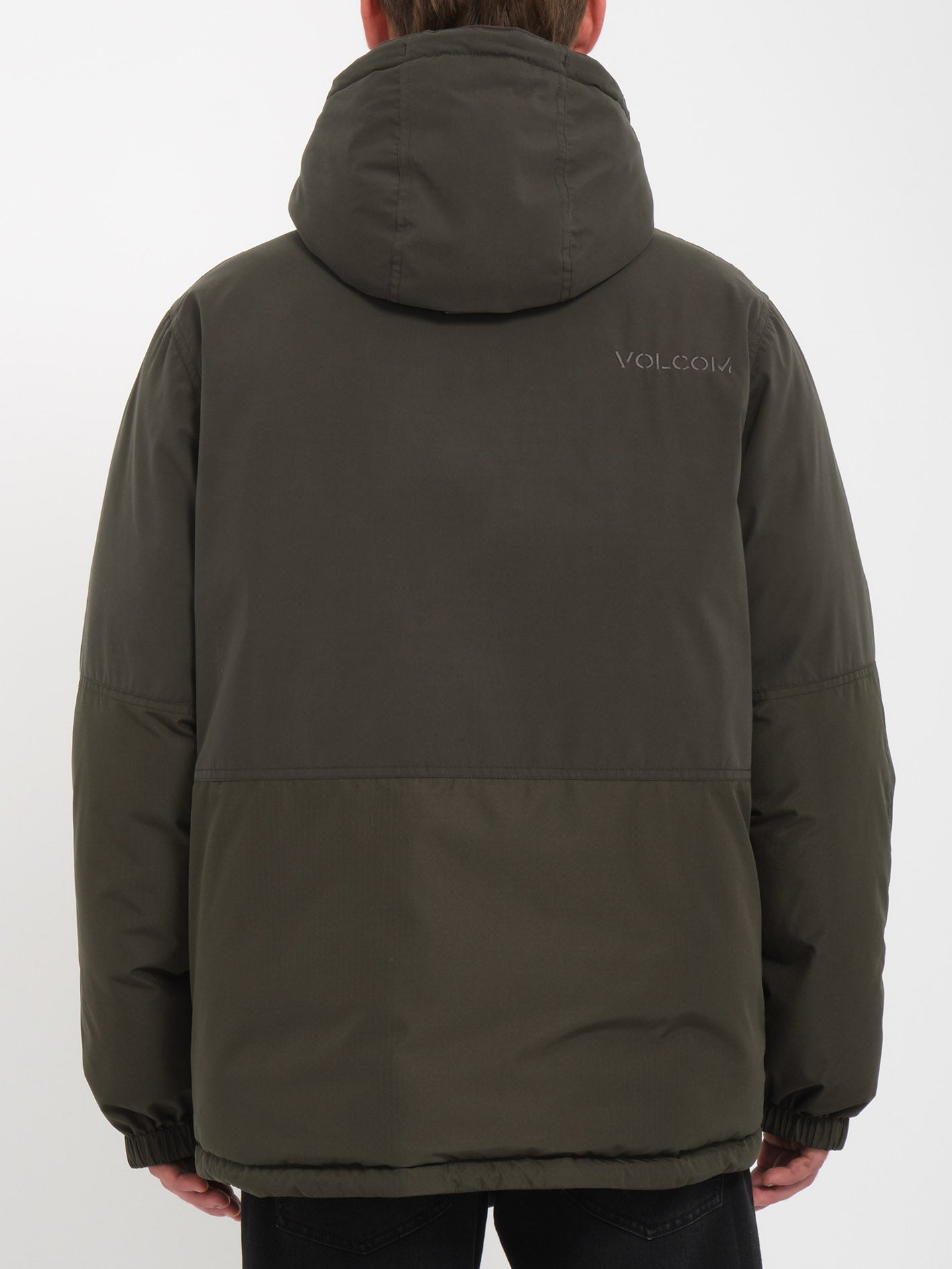 Parka Dodstone 5K - RINSED BLACK - Hombre - Volcom España