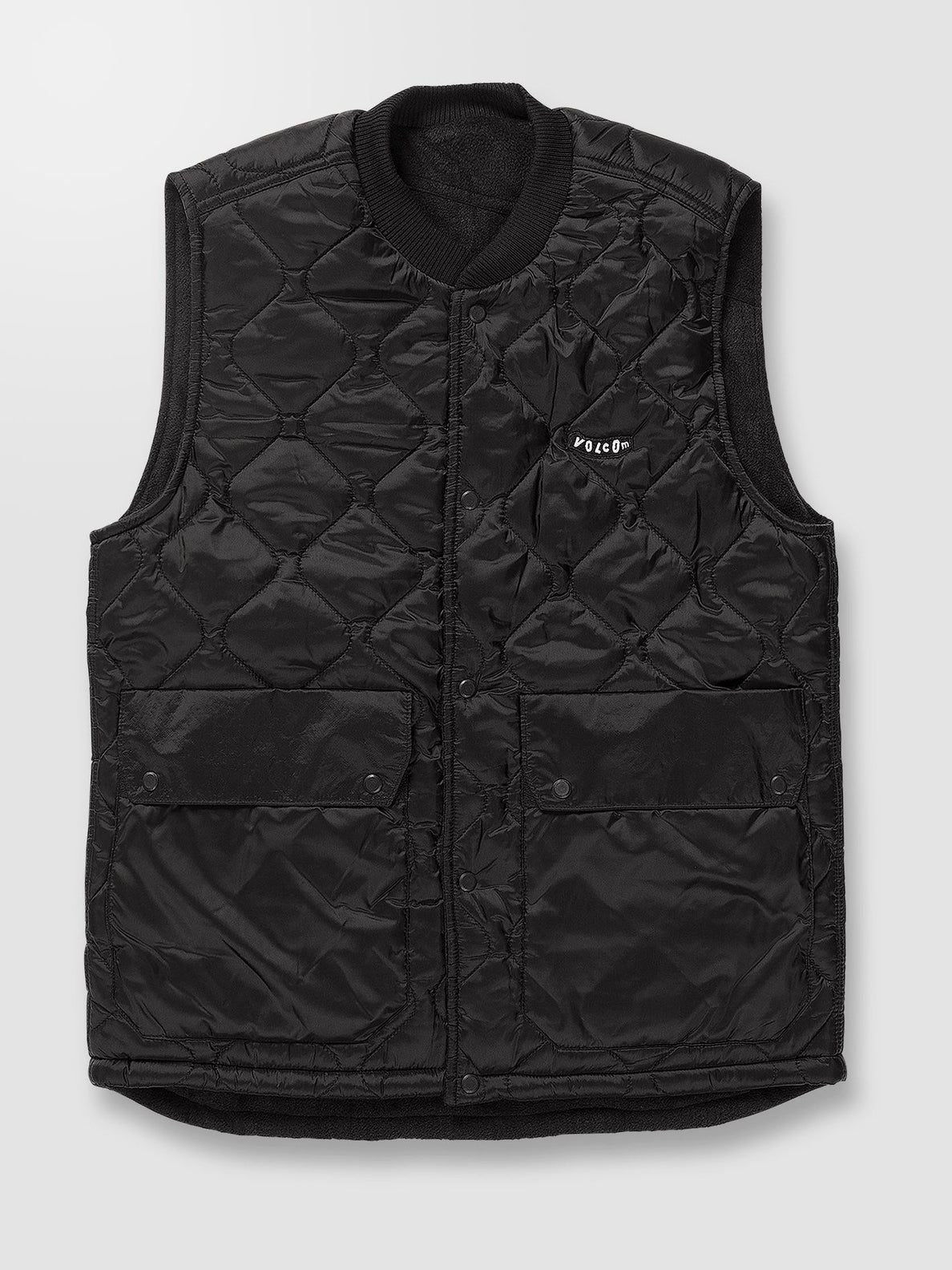 Bowered Vest (Reversible) - BLACK (A1832201_BLK) [10]