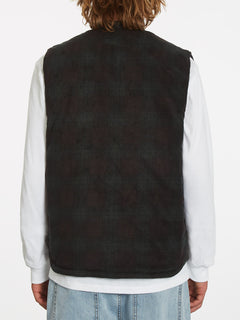 Bowered Vest (Reversible) - BLACK (A1832201_BLK) [8]
