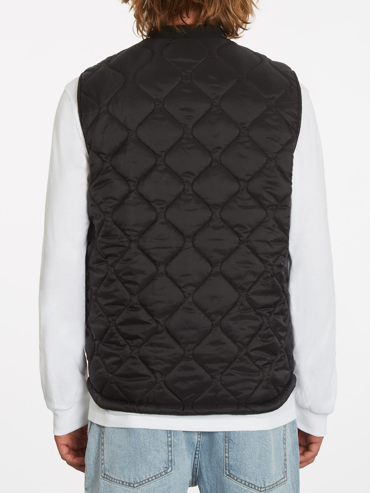Bowered Vest (Reversible) - BLACK (A1832201_BLK) [B]