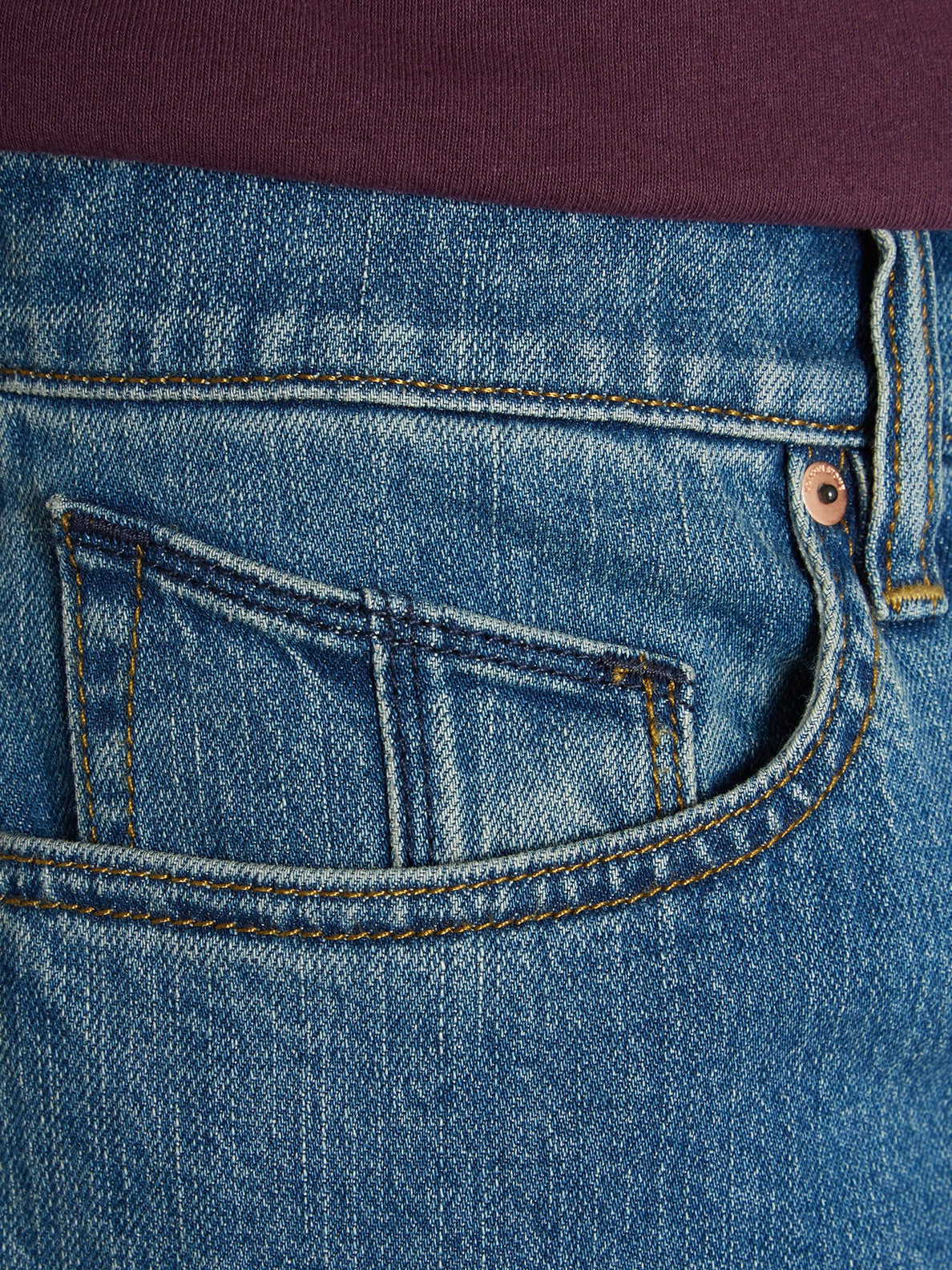 Solver Jeans - AGED INDIGO (A1912303_AIN) [5]