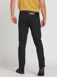 Vorta Slim Fit Jeans - Black On Black (A1931501_BKB) [2]