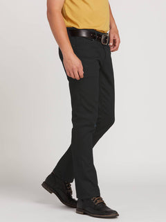 Vorta Slim Fit Jeans - Black On Black (A1931501_BKB) [3]