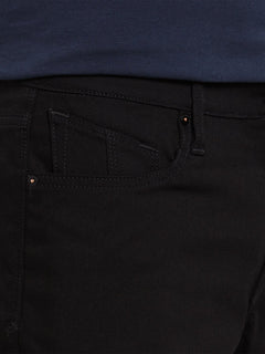 Vorta Slim Fit Jeans - Black On Black (A1931501_BKB) [5]