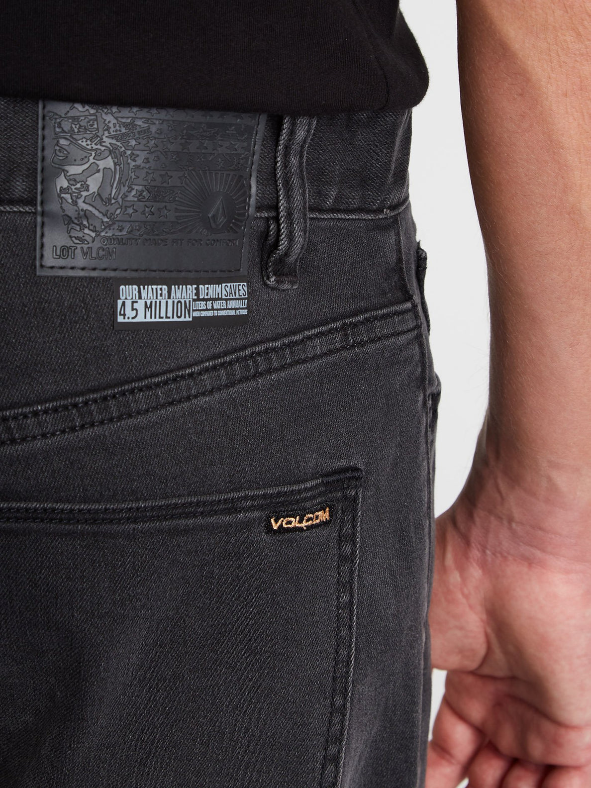 Modown Denim - WORN BLACK (A1931900_WNB) [4]