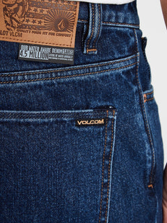 Louie Lopez Tapered Denim - BLUE RINSE (A1932100_RNE) [4]
