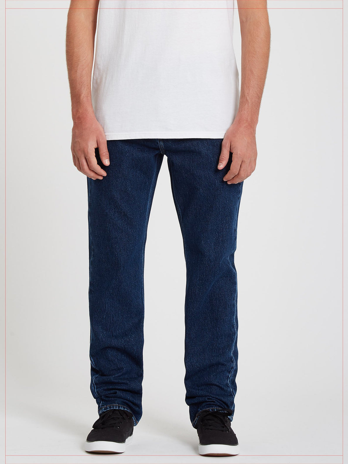 Louie Lopez Tapered Denim - BLUE RINSE (A1932100_RNE) [F]