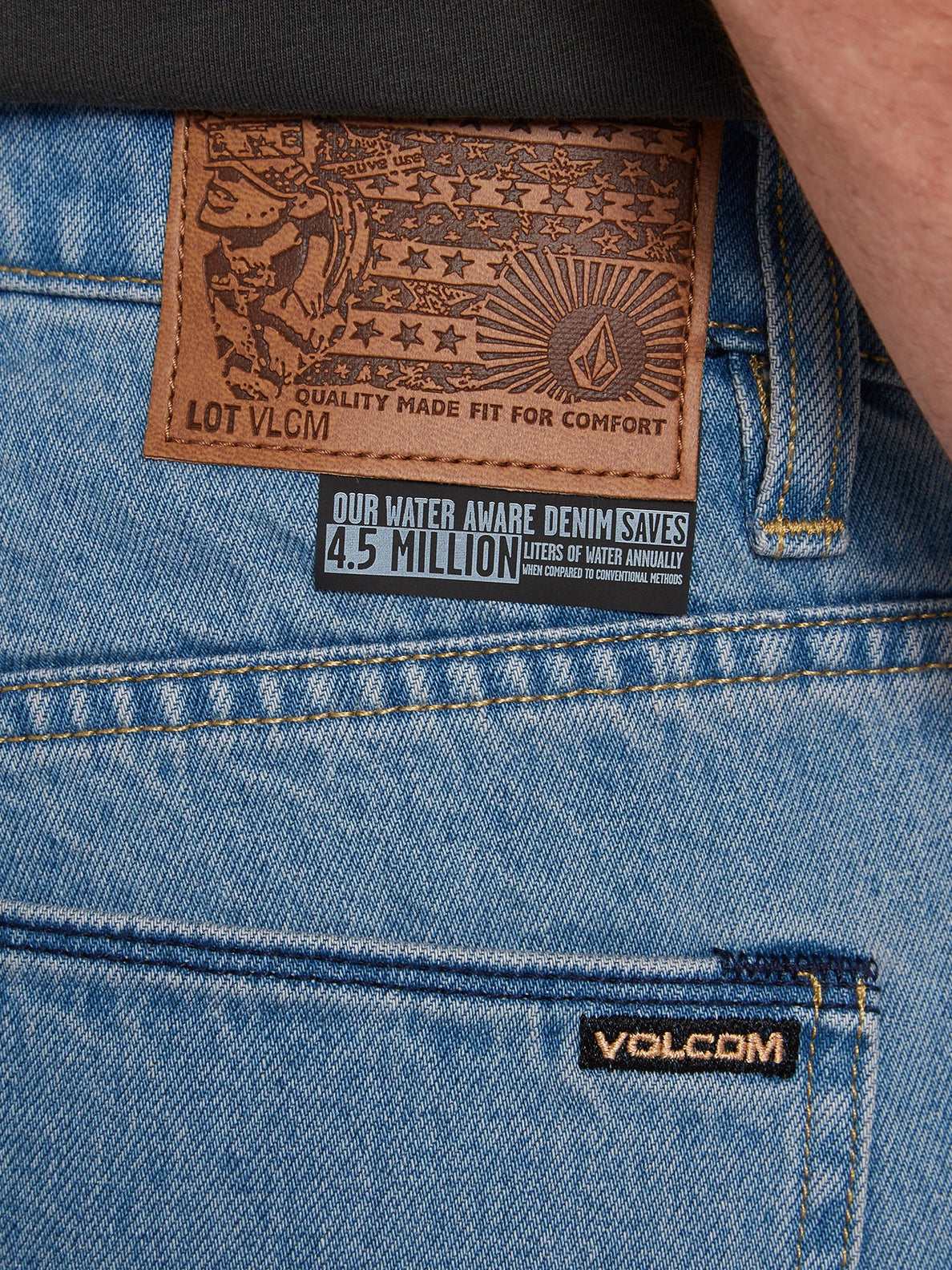 Modown Tapered Jeans - BLUE (A1932102_BLU) [2]