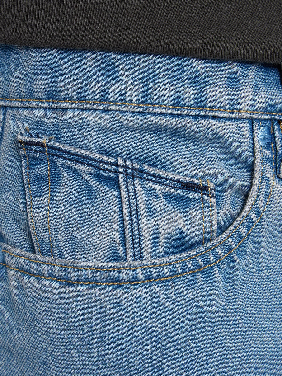 Modown Tapered Jeans - BLUE (A1932102_BLU) [3]