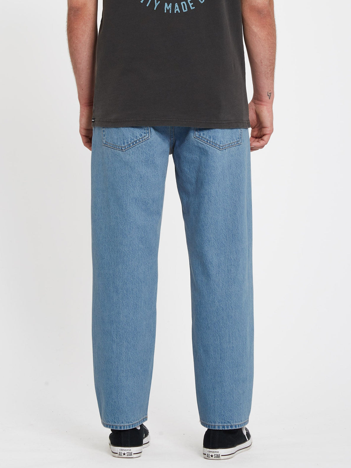 Modown Tapered Jeans - BLUE (A1932102_BLU) [B]