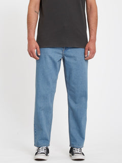 Modown Tapered Jeans - BLUE (A1932102_BLU) [F]