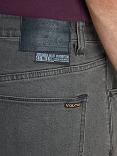 Billow Tapered Jeans - BLACK OZONE (A1932200_BKZ) [4]