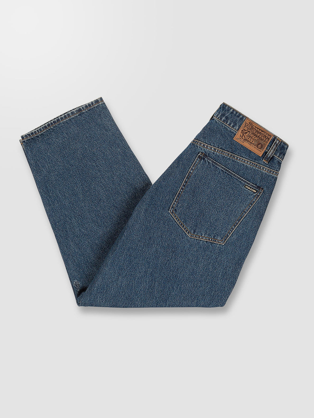 Billow Tapered Jeans - INDIGO RIDGE WASH (A1932200_IRW) [11]