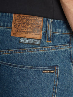 Billow Tapered Jeans - INDIGO RIDGE WASH (A1932200_IRW) [4]