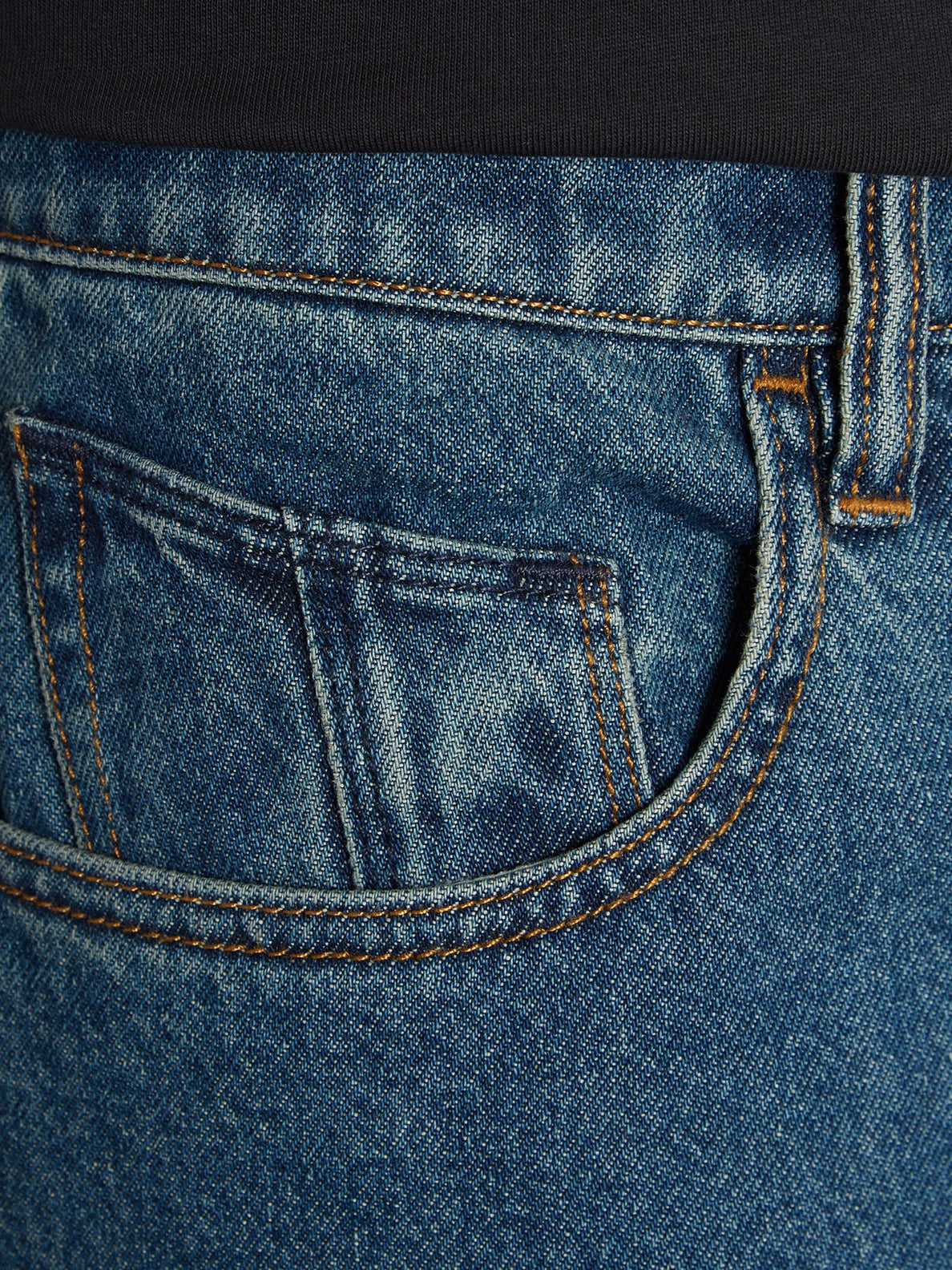 Billow Tapered Jeans - INDIGO RIDGE WASH (A1932200_IRW) [5]