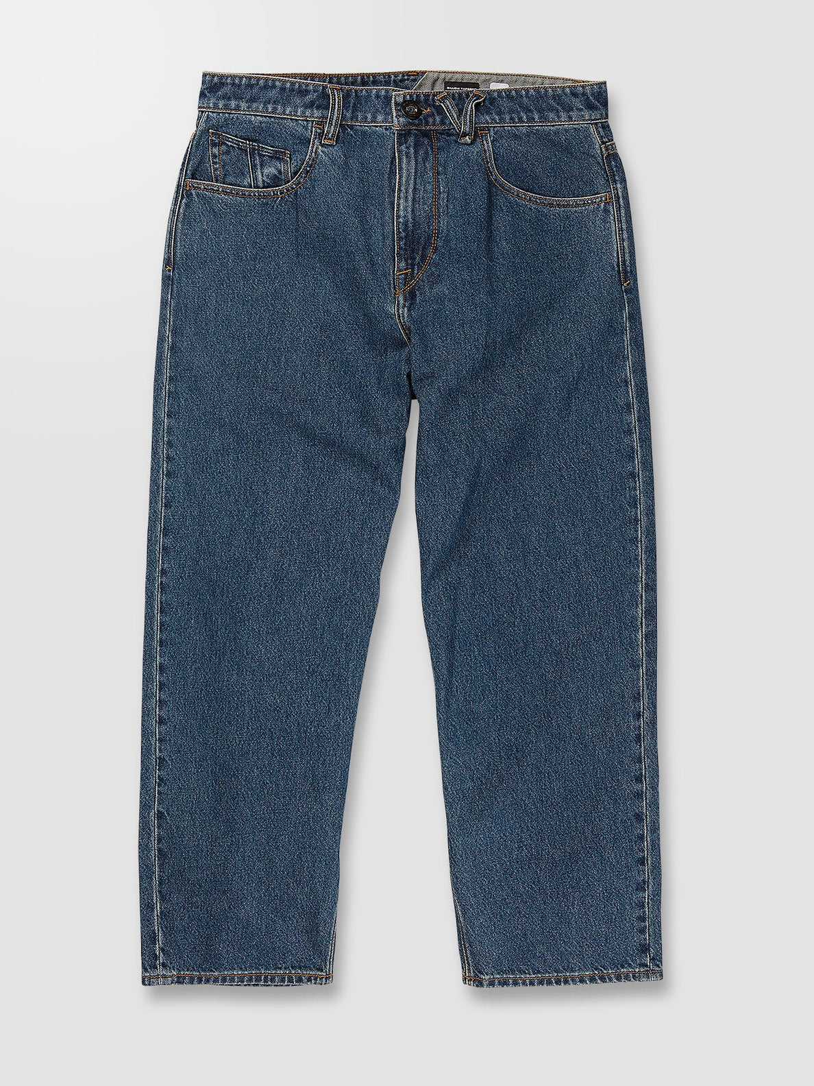 Billow Tapered Jeans - INDIGO RIDGE WASH (A1932200_IRW) [9]