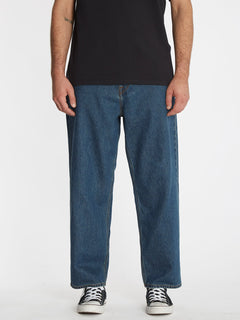 Billow Tapered Jeans - INDIGO RIDGE WASH (A1932200_IRW) [F]