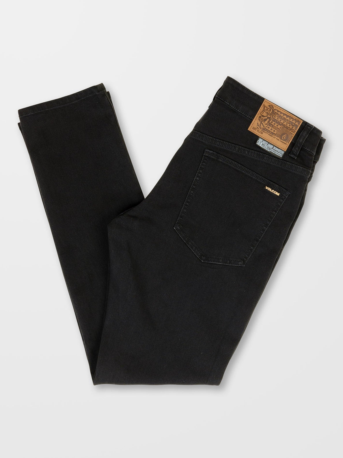Solver Tapered Jeans - BLACK OUT (A1932201_BKO) [2]