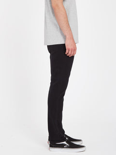 Solver Tapered Jeans - BLACK OUT (A1932201_BKO) [3]