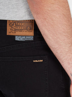 Solver Tapered Jeans - BLACK OUT (A1932201_BKO) [4]