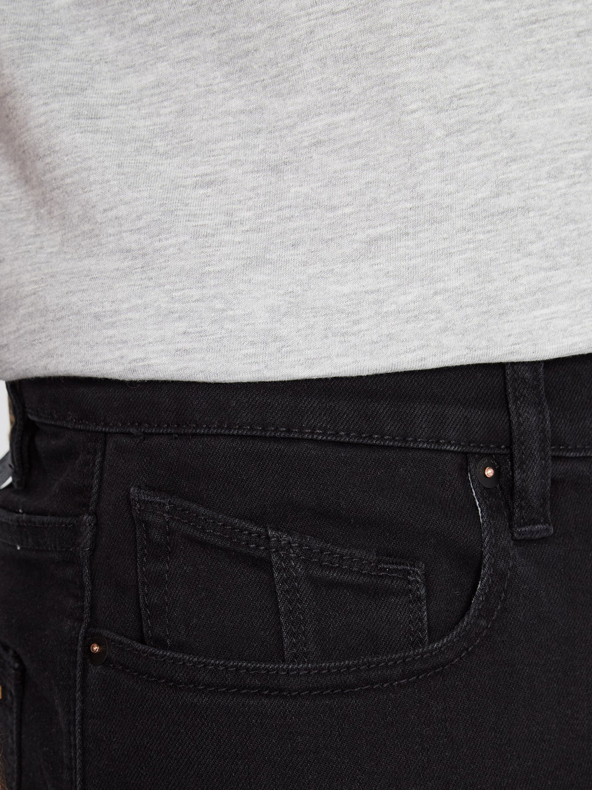 Solver Tapered Jeans - BLACK OUT (A1932201_BKO) [5]