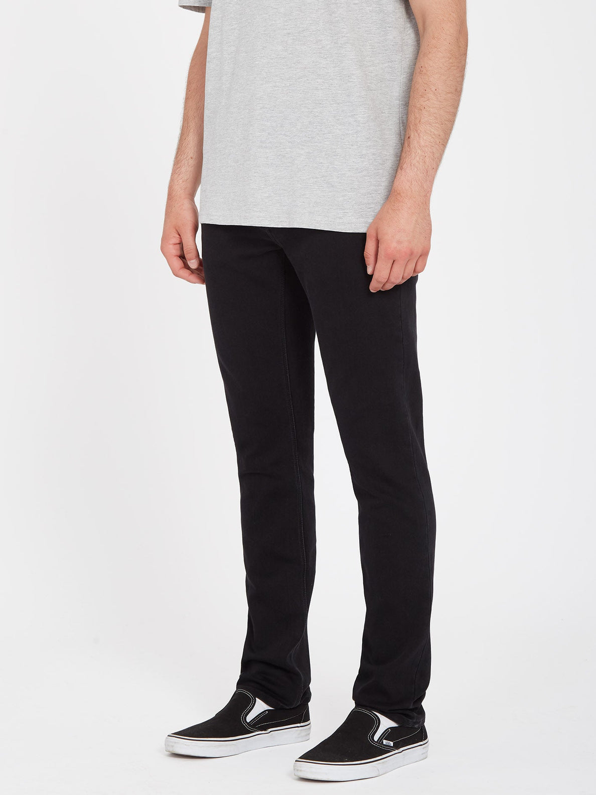 Solver Tapered Jeans - BLACK OUT (A1932201_BKO) [F]