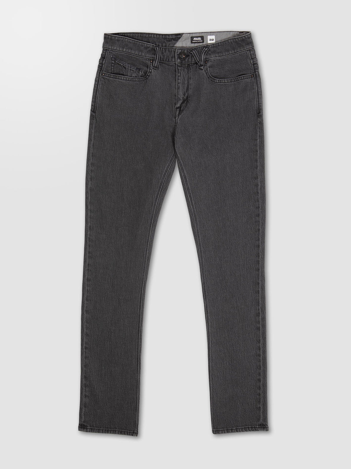 Solver Tapered Jeans - STONEY BLACK (A1932201_STY) [8]
