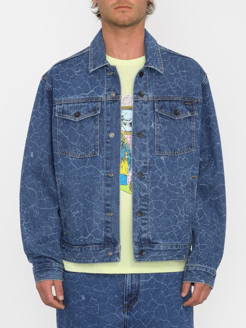 FA TETSUNORI DENIM JACKET (A2112400_LZR) [B]
