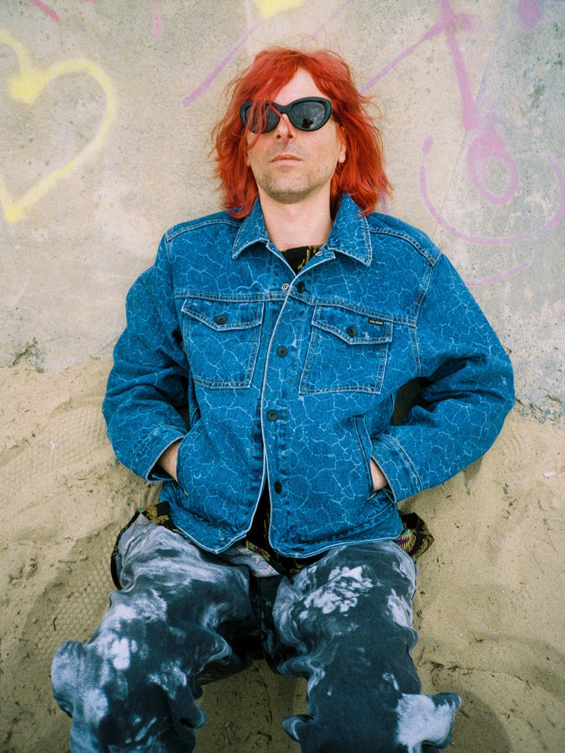 Chaqueta Tetsunori Denim - LAZER