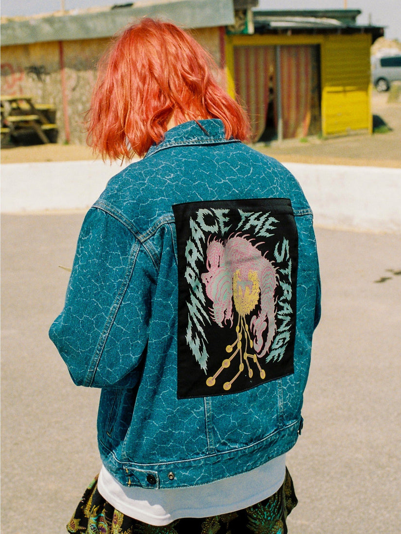 Chaqueta Tetsunori Denim - LAZER