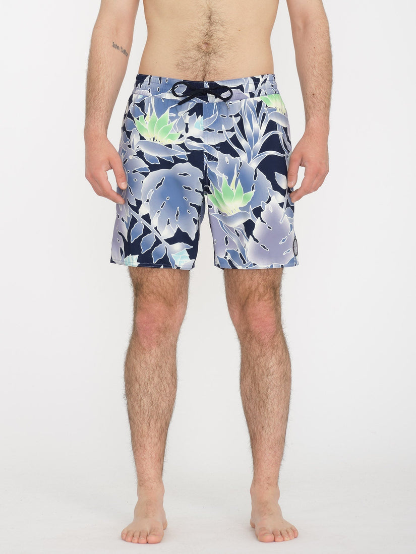 LIDO PRINT TRUNK 17 (A2512403_NVY) [F]