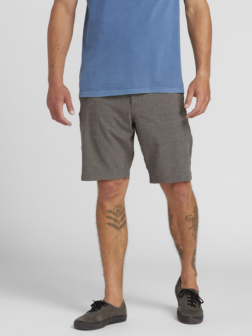 Frickin Surf'N'Turf Slub 20" Hybrid Short - Black (A3211904_BLK) [F]