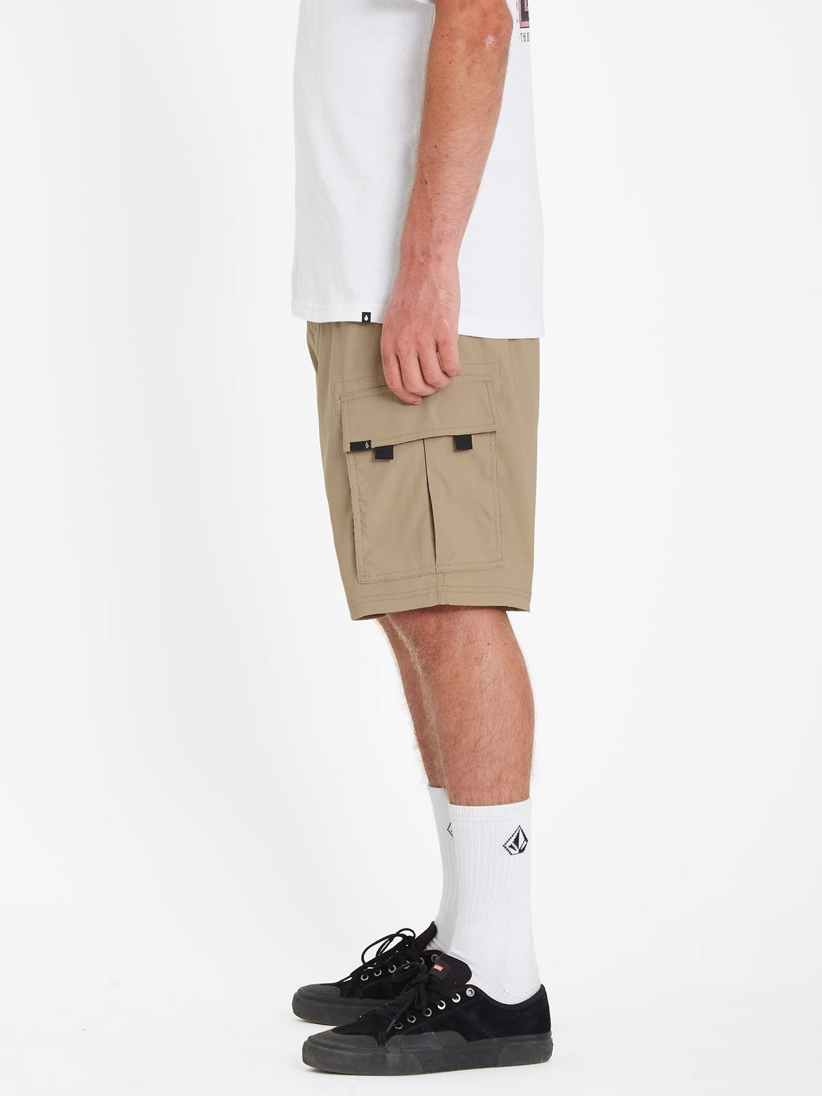 Pantalón corto Skate Vitals Cargo Hybrid 21" KHAKI España
