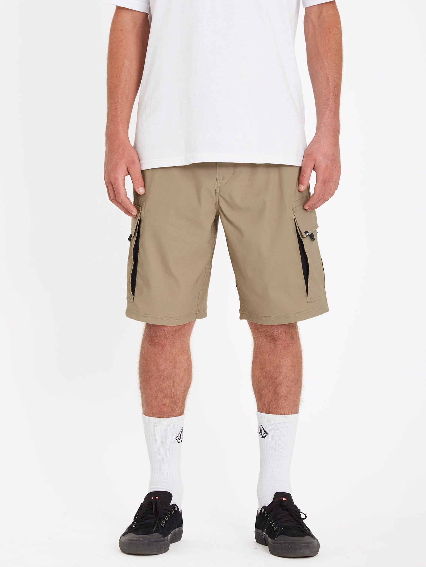 Pantalón corto Skate Vitals Cargo Hybrid 21" KHAKI España