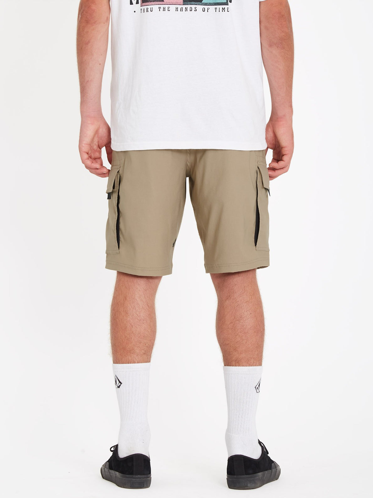 Pantalón corto Skate Vitals Cargo Hybrid 21" KHAKI España