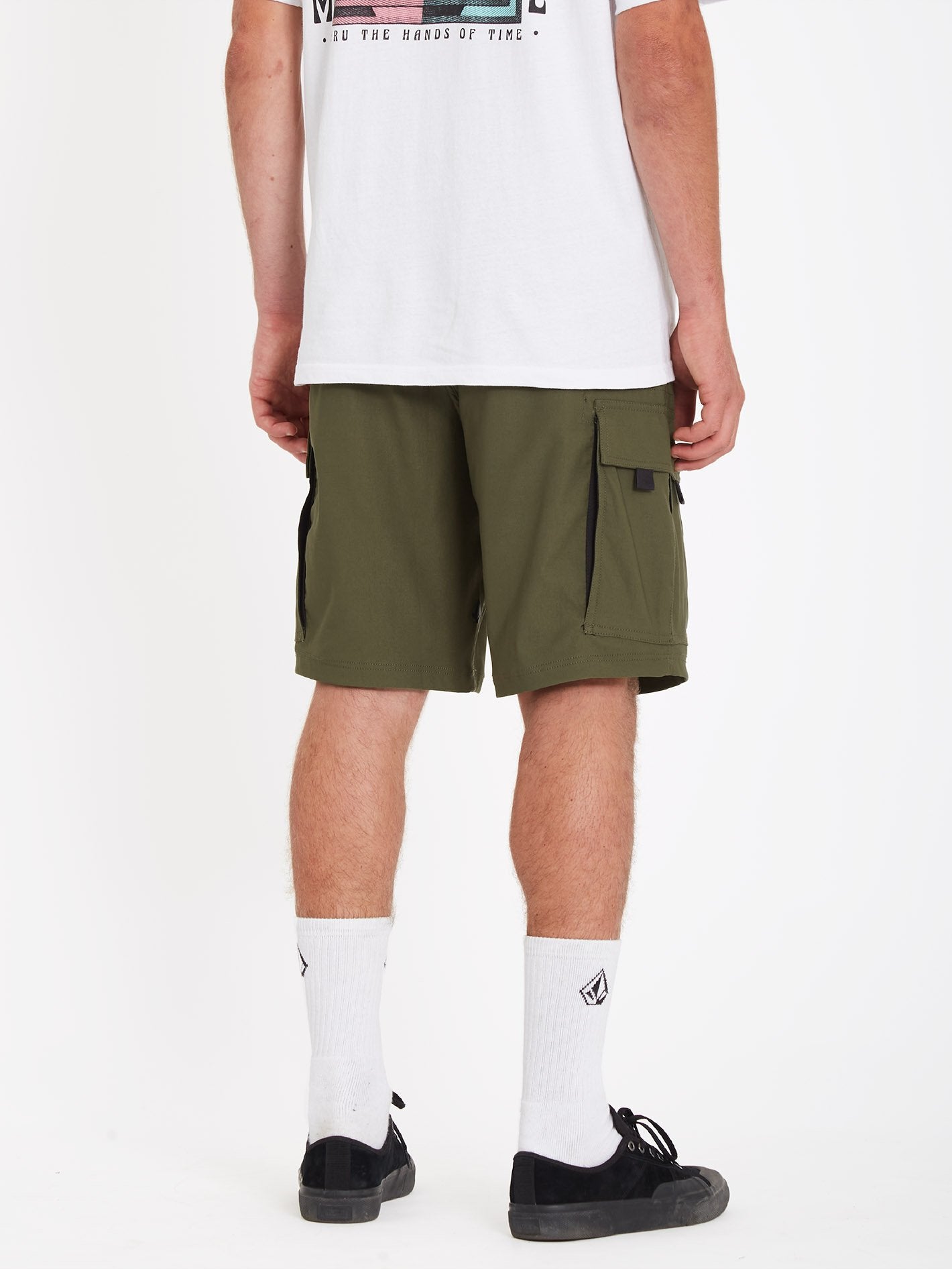 Pantalón corto Skate Vitals Cargo Hybrid 21" MILITARY España