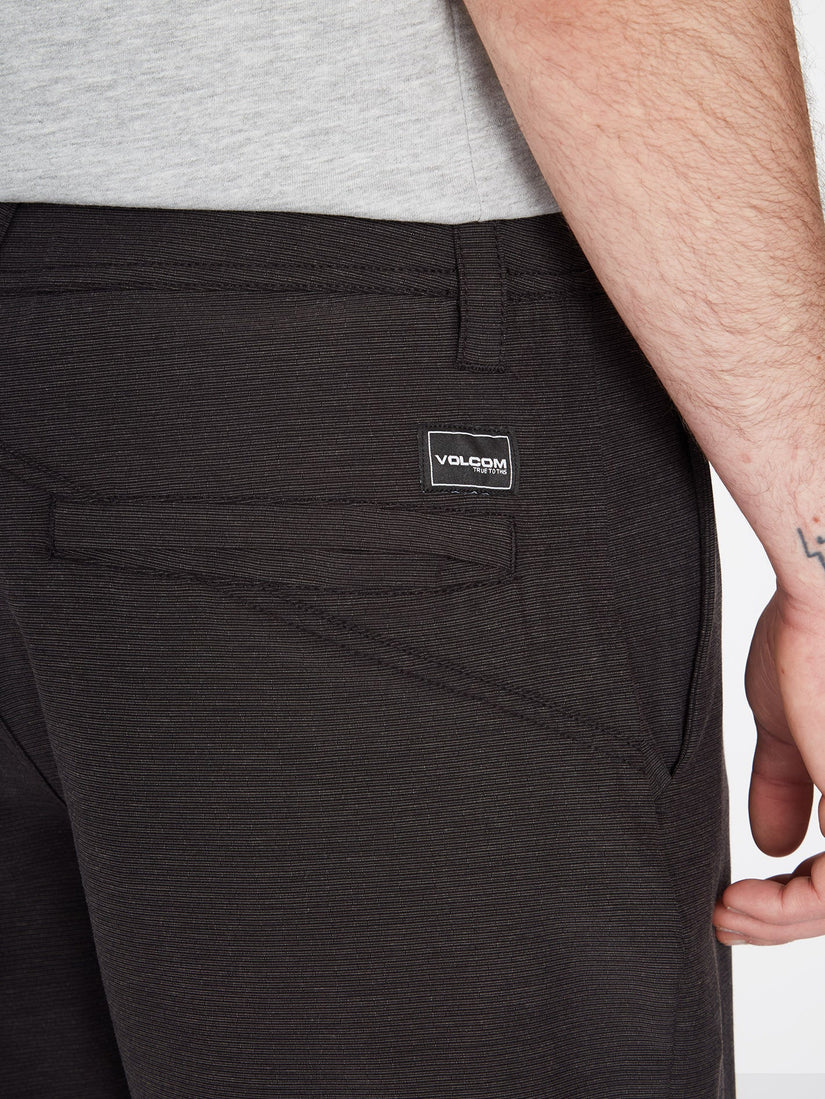 Slub Frickin Cross Shred 20" Hybrid Short - BLACK (A3212302_BLK) [4]