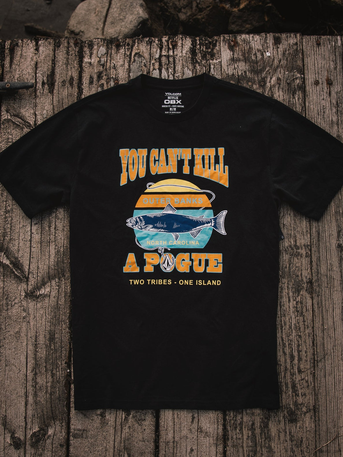OBX Can't Kill Pogue Tee - Black (A3502103_BLK) [100]