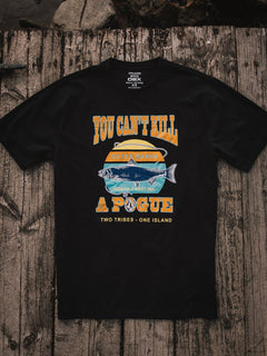 OBX Can't Kill Pogue Tee - Black (A3502103_BLK) [100]