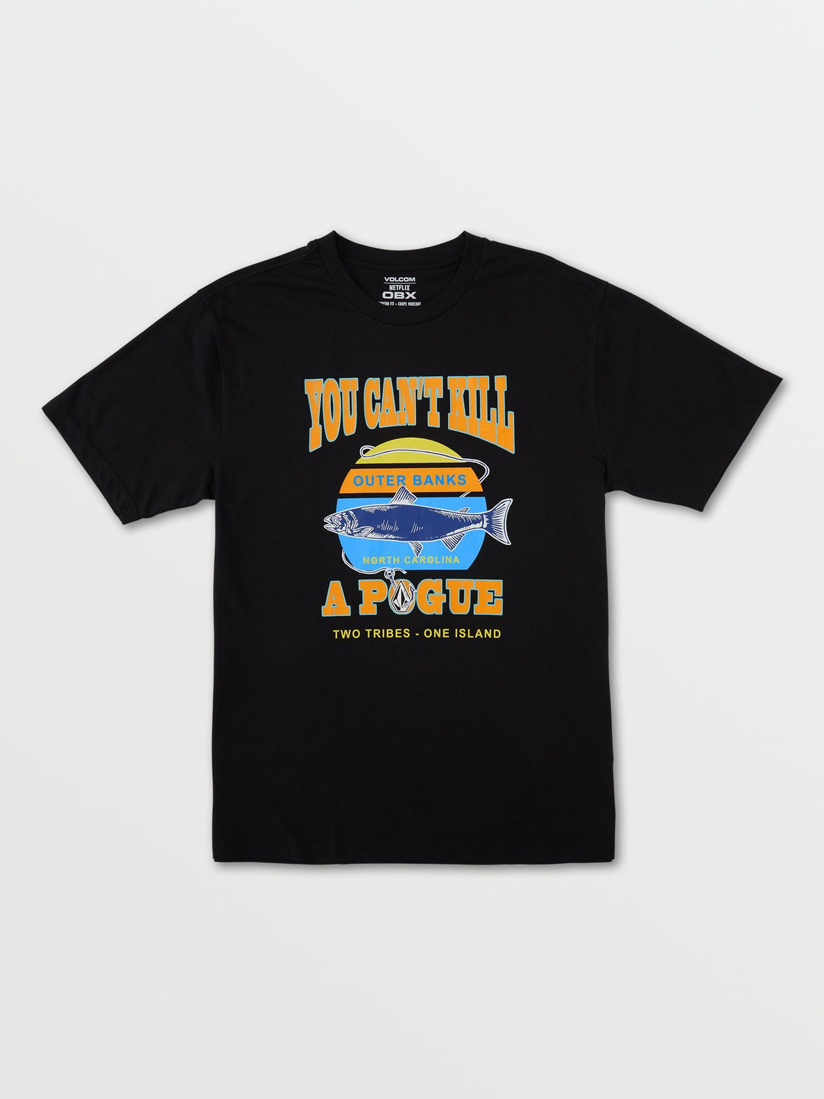 OBX Can't Kill Pogue Tee - Black (A3502103_BLK) [F]