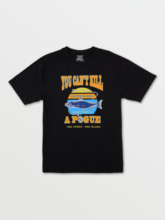 OBX Can't Kill Pogue Tee - Black (A3502103_BLK) [F]