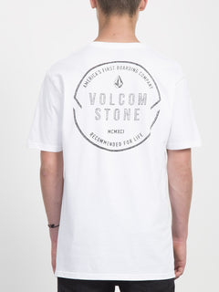 Camiseta Chop Around - White