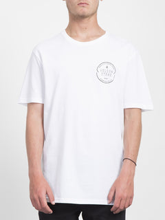 Camiseta Chop Around - White