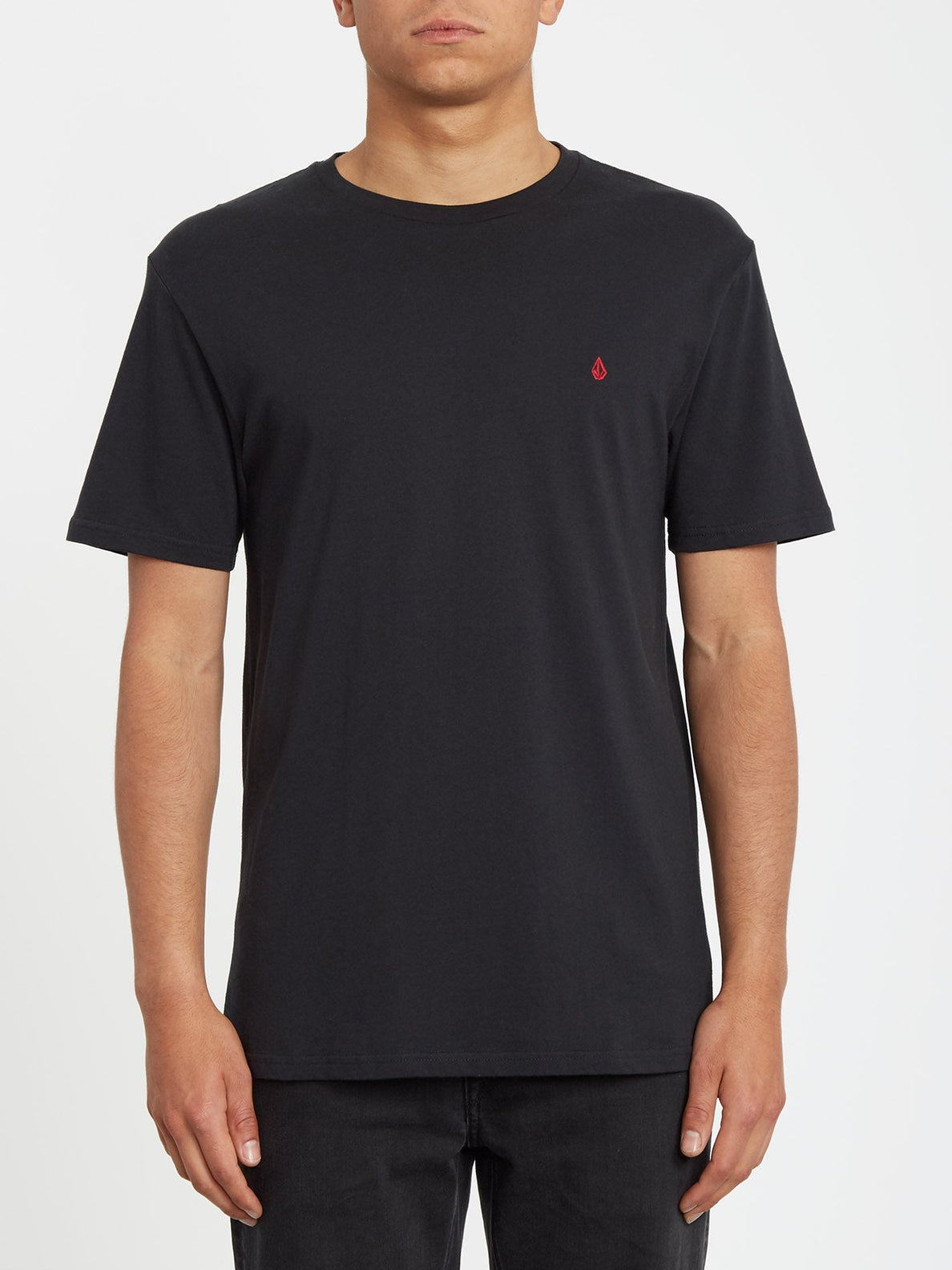Stone Blanks T-shirt - BLACK (A3512056_BLK) [F]