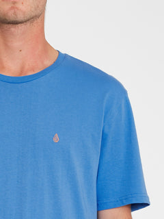 Stone Blanks T-shirt - Ballpoint Blue (A3512056_BPB) [2]