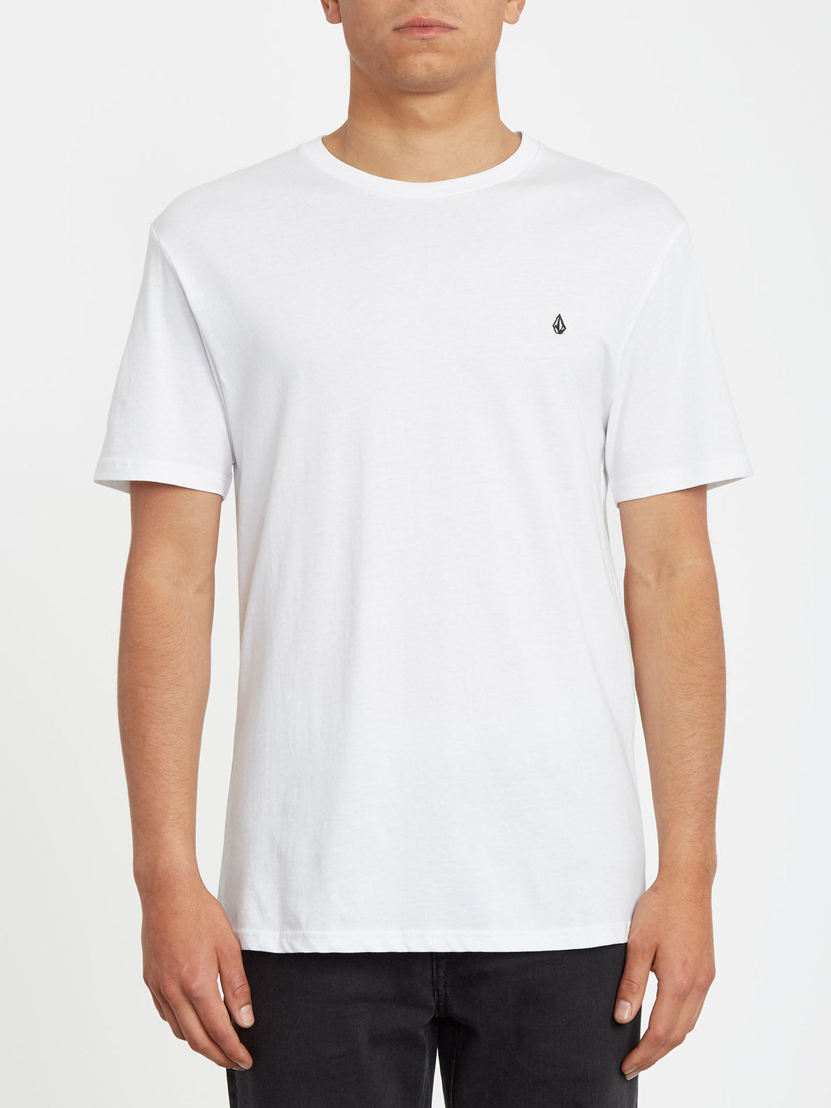 Stone Blanks T-shirt - WHITE (A3512056_WHT) [F]