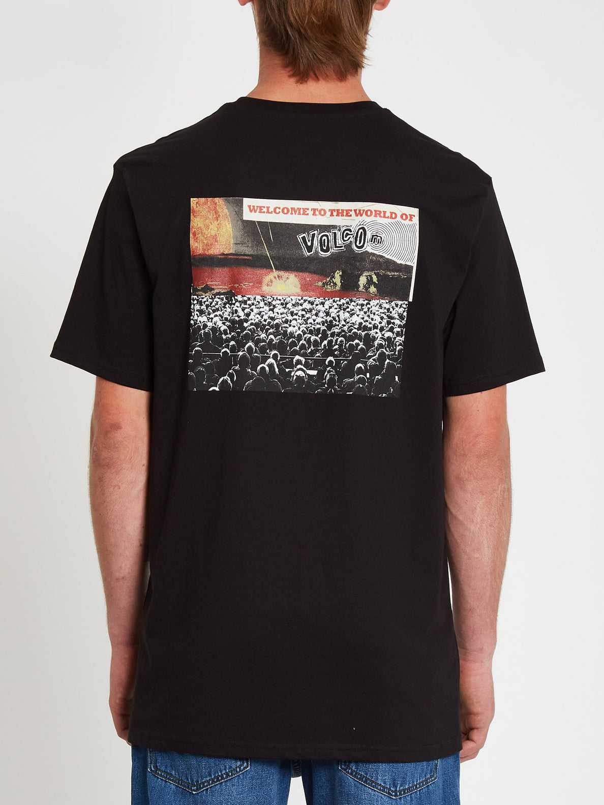 Worlds Collide T-shirt - Black (A3512114_BLK) [F]