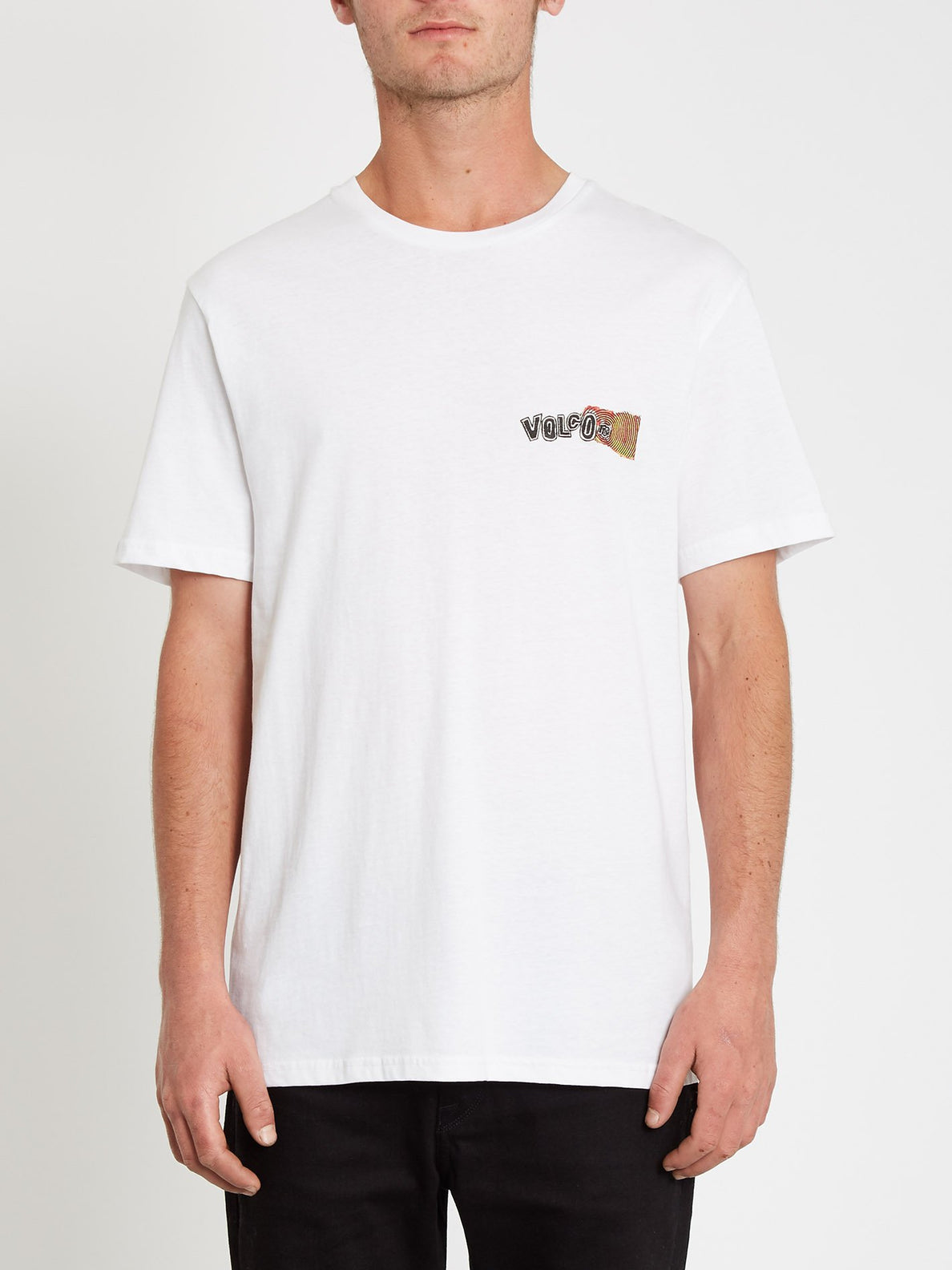 Worlds Collide T-shirt - White (A3512114_WHT) [1]